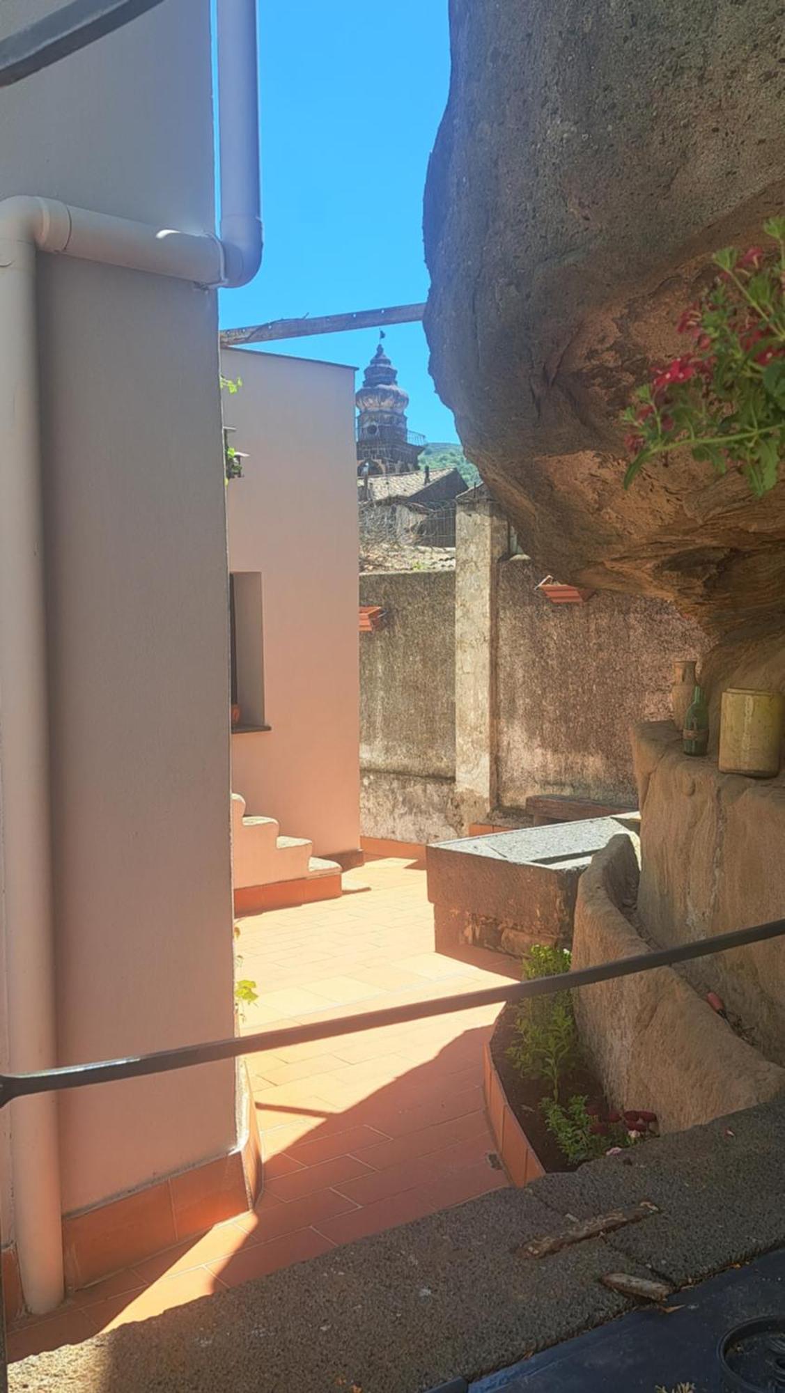 B&B Le Vie Del Borgo Castiglione De Sicilia Extérieur photo