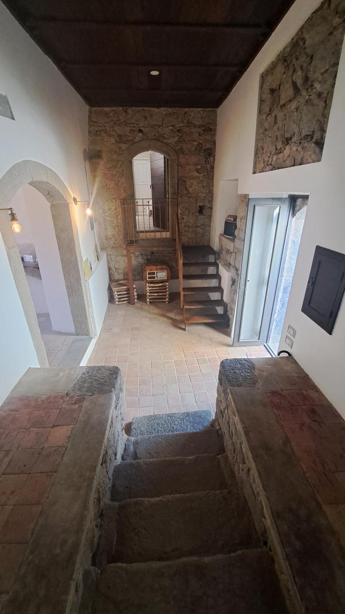 B&B Le Vie Del Borgo Castiglione De Sicilia Extérieur photo