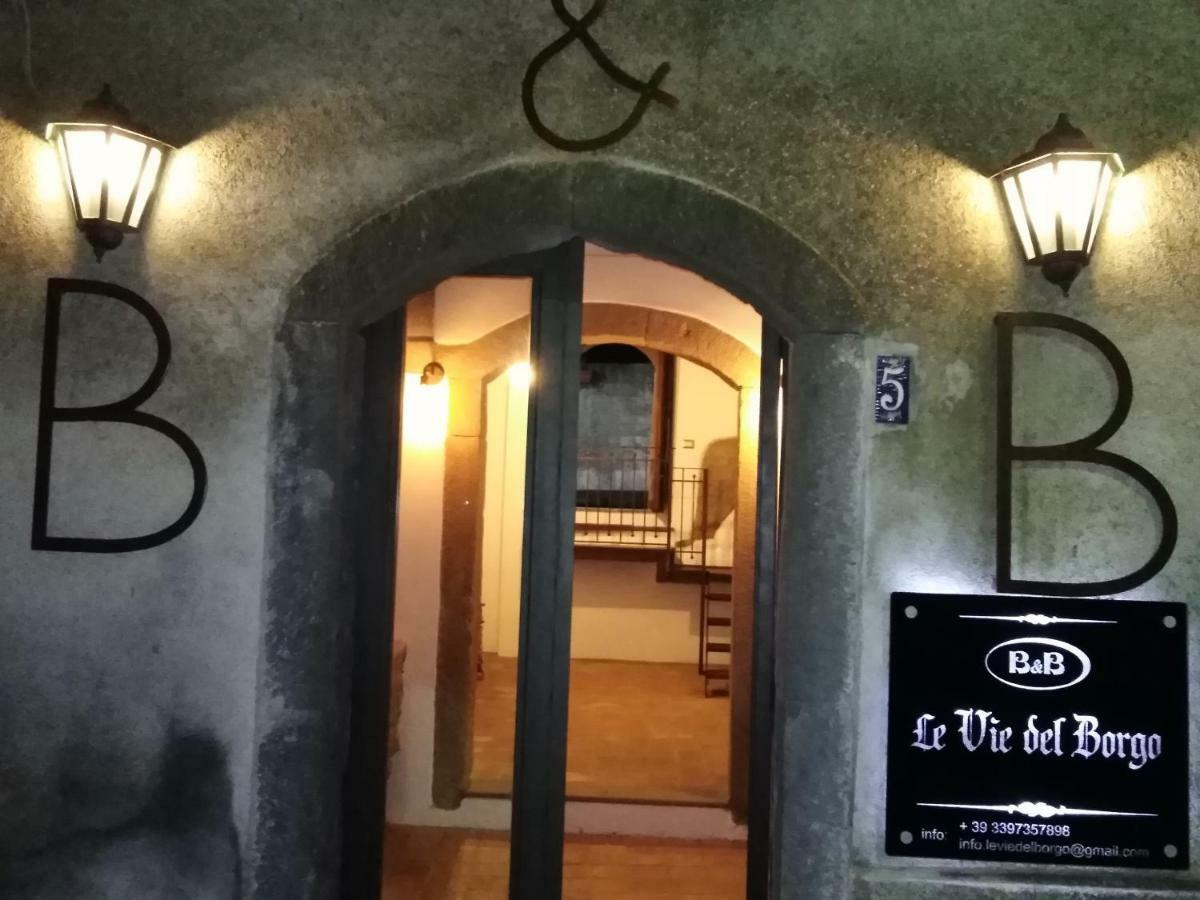 B&B Le Vie Del Borgo Castiglione De Sicilia Extérieur photo